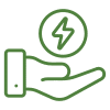 Reduced Power Expenses