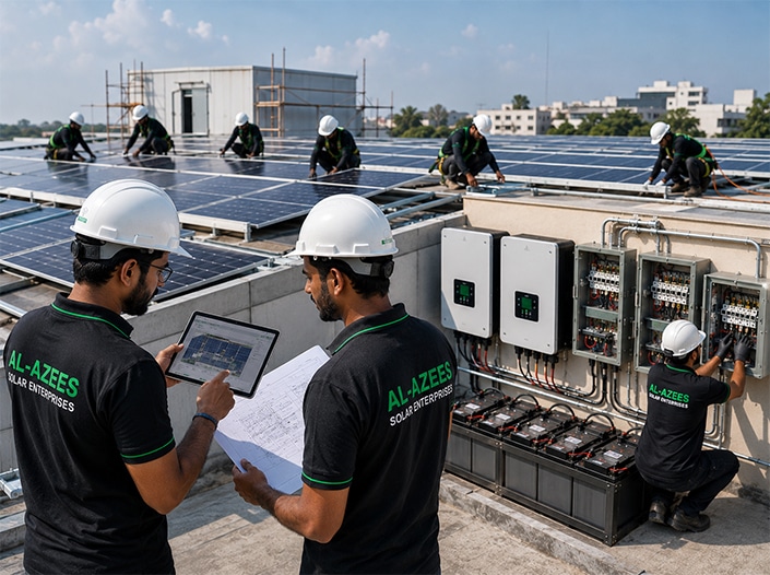 Solar Installation
