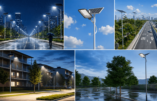 Applications of Solar Street Lights