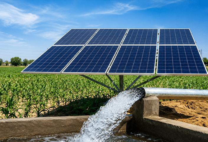 Solar Water Pump Solutions for Agriculture