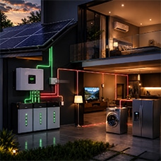 Power Supply Utilization