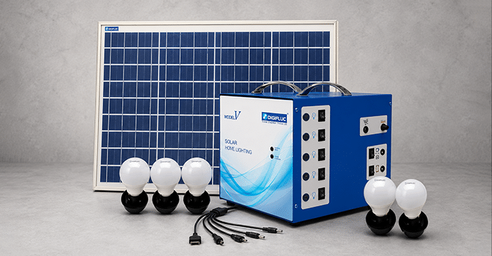 Reliable Solar Home Lights