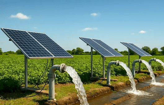 Smart-Solar Water Pumps Application
