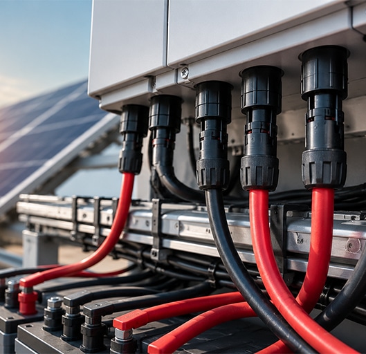 Solar DC Cables for Safe - About