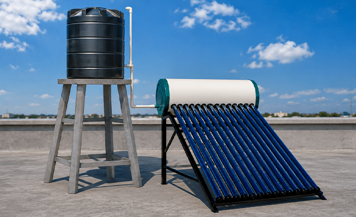 Reliable Solar Water Heaters